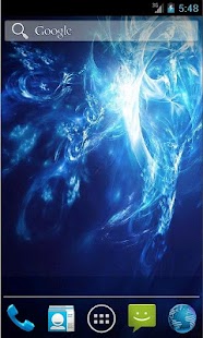 How to mod Blue Flame Live Wallpaper lastet apk for bluestacks