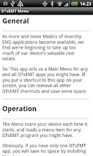 DTsEMT Menu Screenshots 1