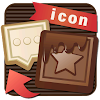 きせかえDECOR★チョコアイコン