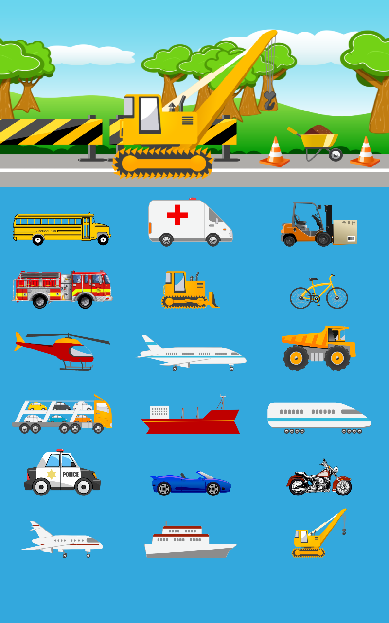 Cars for Kids Screen 3