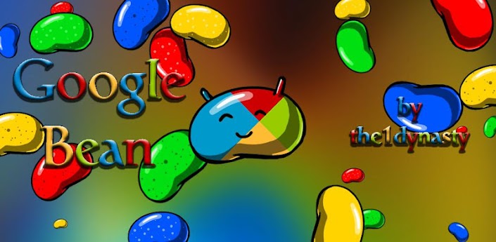 Google Bean CM9 CM10 AOKP v4.0.1.0 Apk Theme