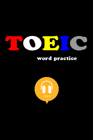 TOEIC word practice 1000