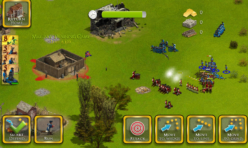    French British Wars- screenshot  