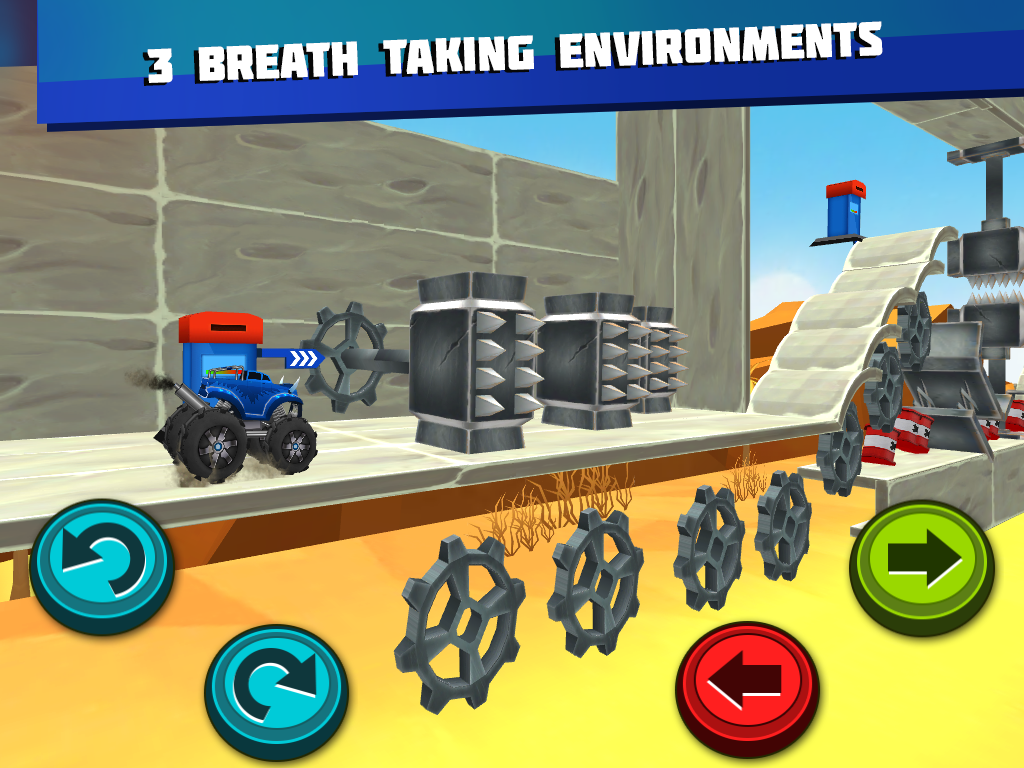    Monster Trucks Unleashed- screenshot  