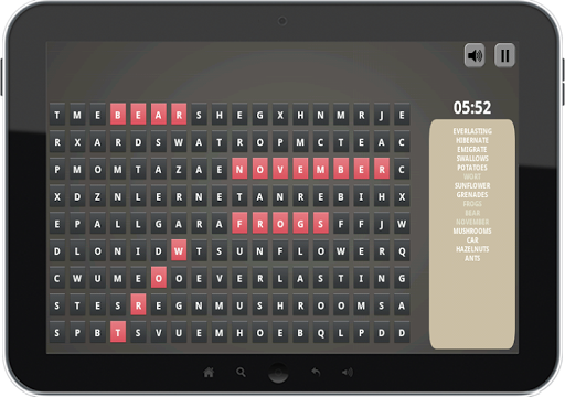 【免費解謎App】Word Search Puzzle, scrambled-APP點子