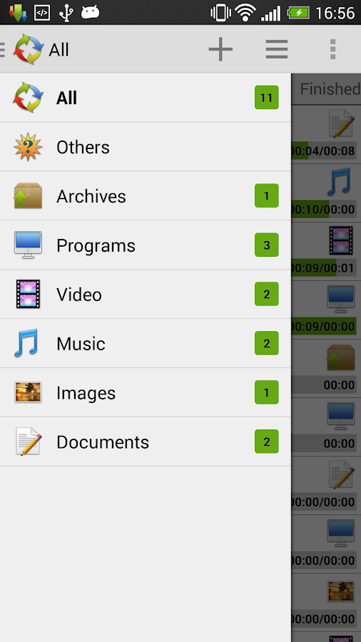 Advanced Download Manager Pro - screenshot