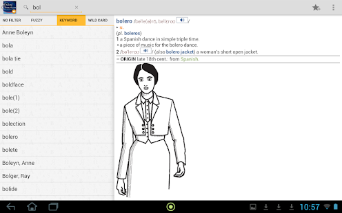 New Oxford American Dictionary - screenshot thumbnail