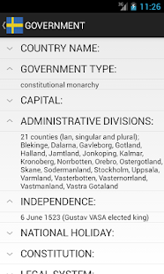 Sweden Facts Screenshots 7