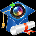 Graduation Camera+ logo