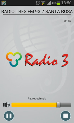 Radio Tres FM 93.7 Santa Rosa