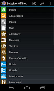 Salzgitter Offline City Map Screenshots 8