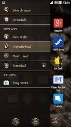 Leopard Xperien Theme poster 3