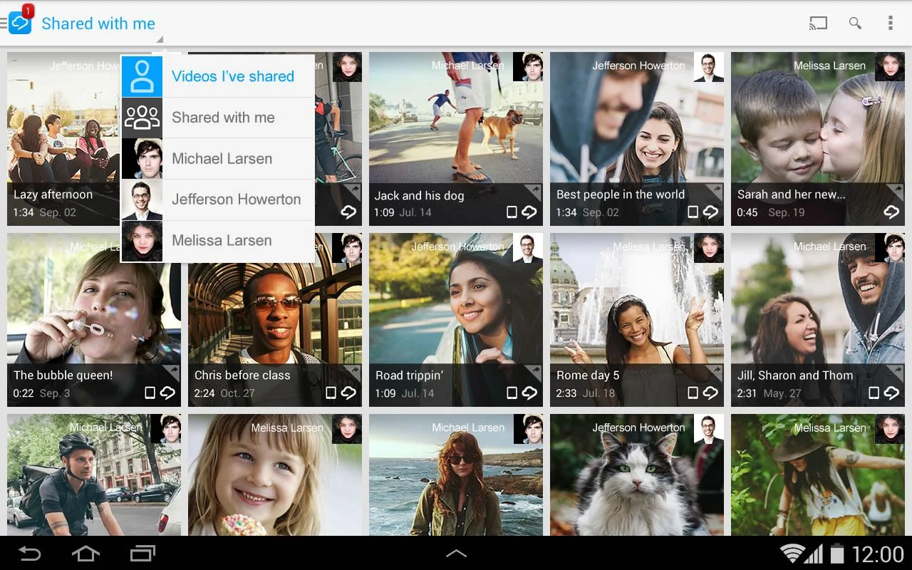 RealPlayer Cloud - screenshot