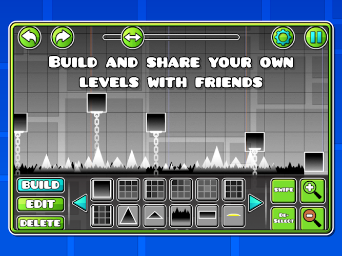 Geometry Dash v1.9.3 APK - screenshot