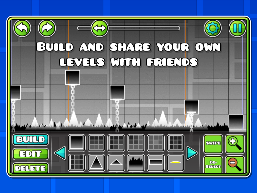 Geometry Dash v.1.82 Apk Download Full Version - screenshot