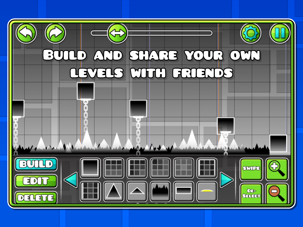   Geometry Dash- 스크린샷 