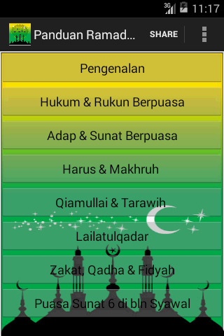 Panduan Ramadhan