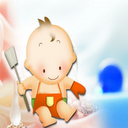 Baby Nursery Rhymes mobile app icon