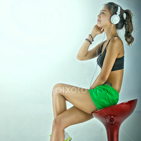 Enjoying Music by Jala Mangkara - People Professional People