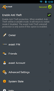 Anti-Theft (rooted) Screenshots 4