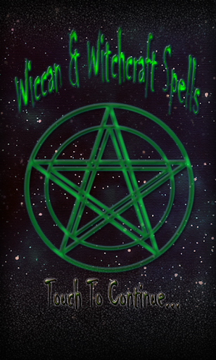 Wiccan Witchcraft Spells