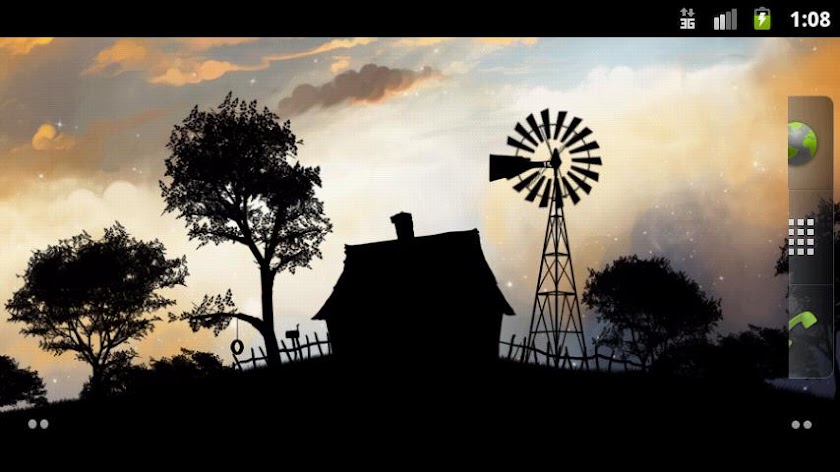 Daybreak Live Wallpaper Screen 2