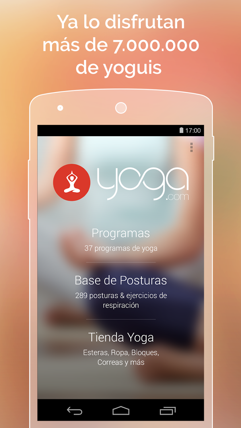 Yoga.com Screen 1