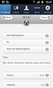 SysAid Android App