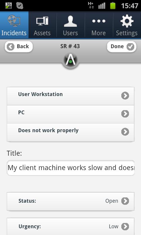 Commercial Network Services