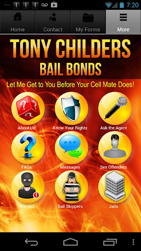 Tony Childers Bail Bonds