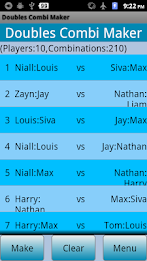 Doubles Combi Maker poster 3