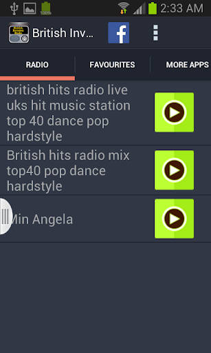 【免費音樂App】British Invasion Radio-APP點子