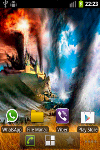 Twister Live Wallpaper