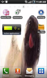 How to mod Screen Licking Dog Wallpaper patch 1.3 apk for android