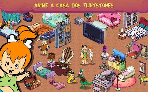 Os Flintstones: Bedrock - screenshot thumbnail
