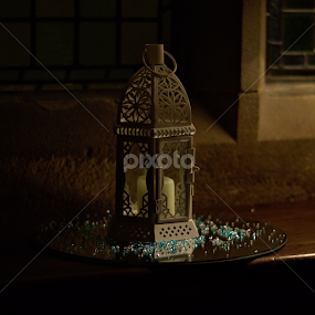 Lantern by Dunstan Vavasour - Artistic Objects Still Life