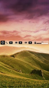 download Notibar light UCCW skin free