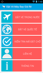 San Ve May Bay Gia Re Screenshots 9