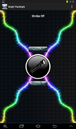 Bright flashlight & strobe poster 5