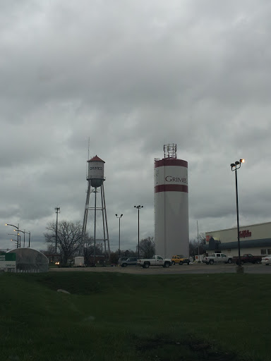 Grimes Water Tower's