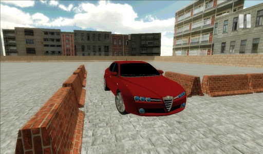 Modifiyeli Araba Park Etme 3D