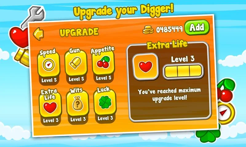 Digger HD - screenshot