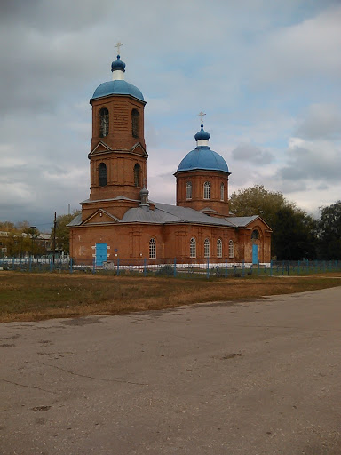 Храм в Сухой Вязовке