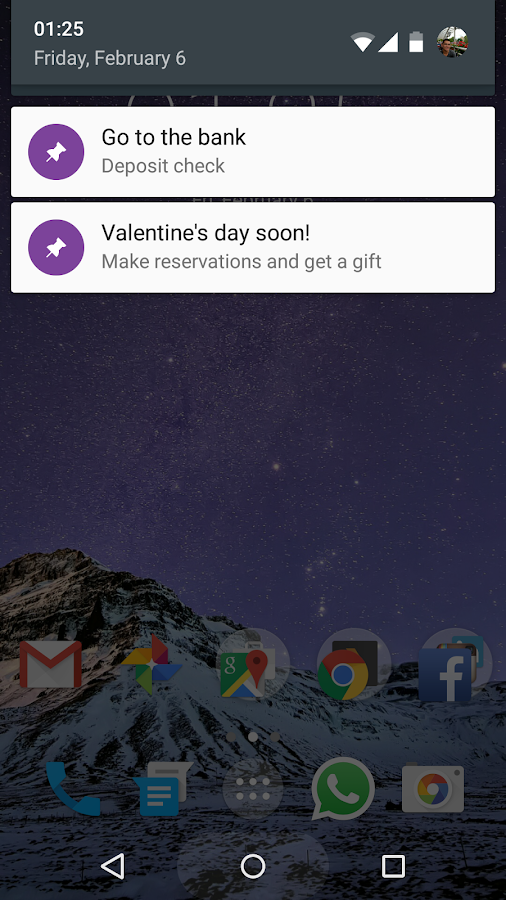 Persistent Notifications - Android Apps on Google Play