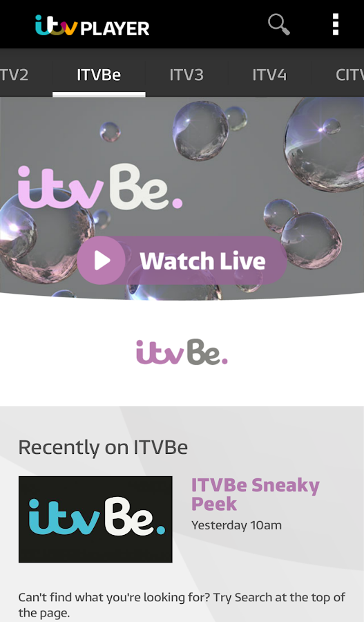 ITV Player - Android Apps on Google Play