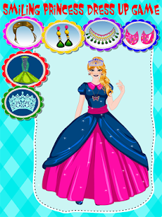 Smiling Princess Dress Up Game Screenshots 5