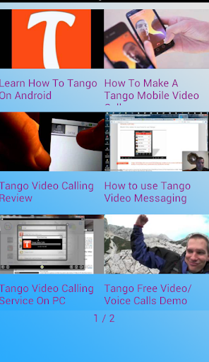 Tango Free Tips