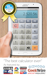 Calculator Plus - screenshot thumbnail