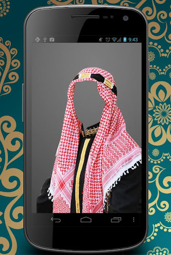 Arab Man Photo Suits