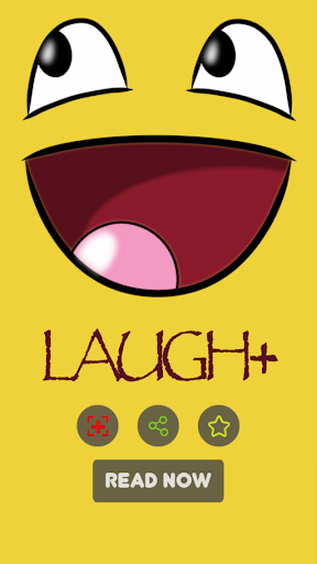 LAUGH+